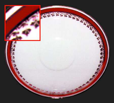 HLC544 Saucer
