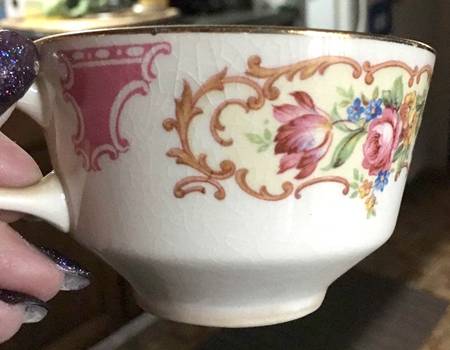 HLC545 Flat Cup