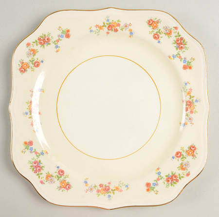 Annette Square Salad Plate