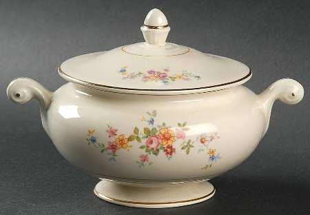 Annette Sugar Bowl & Lid