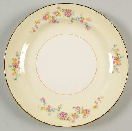 Annette Salad Plate