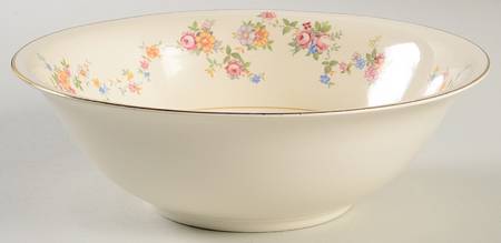 Annette 8" Round Vegetable Bowl