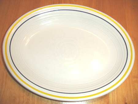HLC550 13" Oval Serving Platter