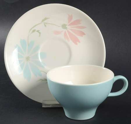 HLC551 Flat Cup & Saucer Set