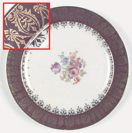 HLC554 Bread & Butter Plate
