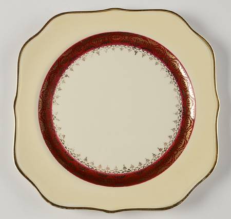 N165 Square Salad Plate