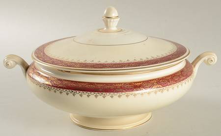 N165 Round Covered Vegetable