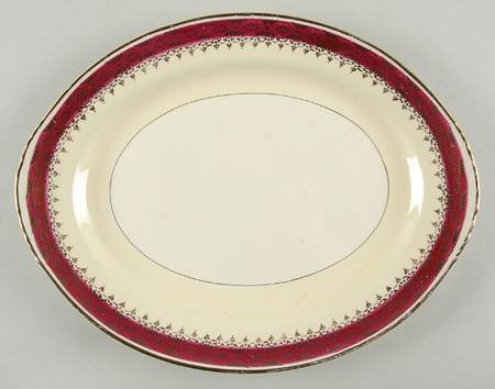 N165 11" Oval Serving Platter