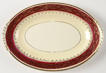N165 Relish/Gravy Underplate
