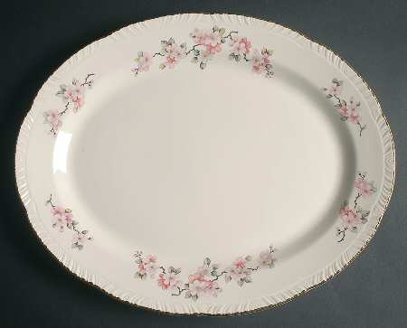 HLC557 15" Oval Serving Platter