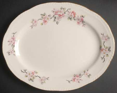 HLC557 11" Oval Serving Platter