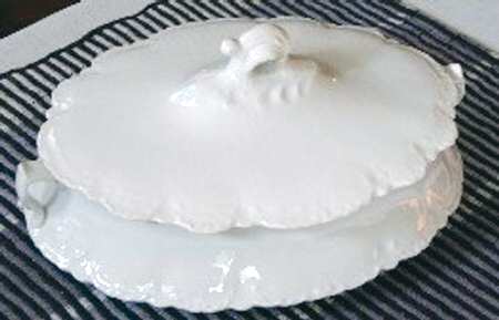 Hudson Oval Covered Vegetable