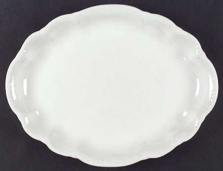 Hudson 11" Oval Serving Platter