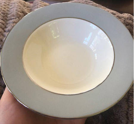 HLC575 Rim Fruit/Dessert (Sauce) Bowl