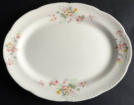 HLC578 13" Oval Serving Platter