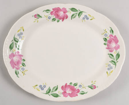HLC582 13" Oval Serving Platter