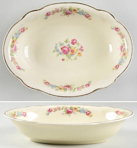 M211 9" Oval Vegetable Bowl