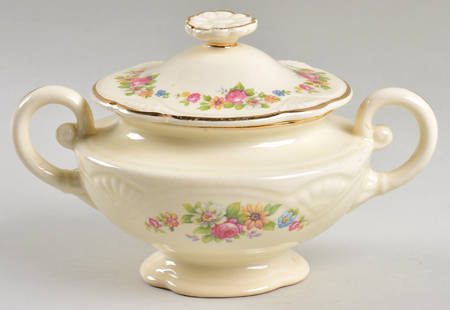 M211 Sugar Bowl & Lid