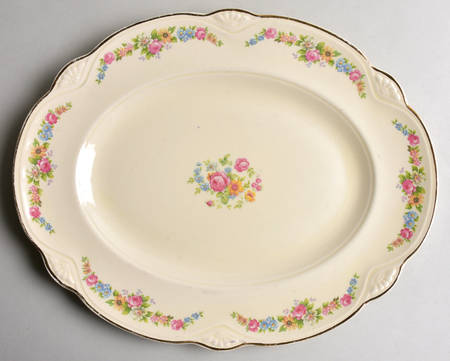 M211 13" Oval Serving Platter