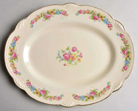 M211 11" Oval Serving Platter