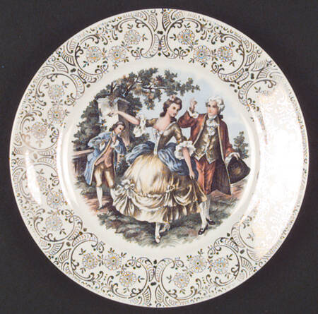 HLC585 Salad Plate