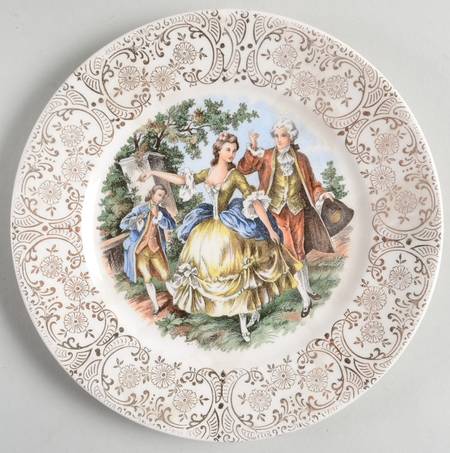 HLC585 Dessert/Pie Plate