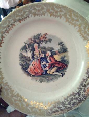 HLC585 Luncheon Plate