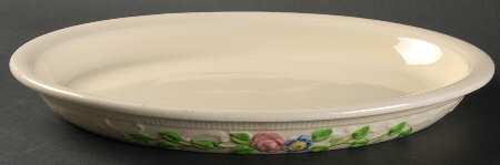 HLC594 11" Oval Serving Platter