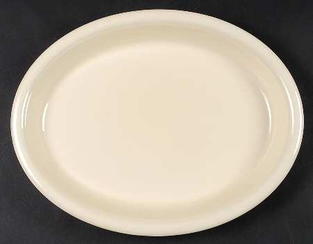 HLC594 14" Oval Serving Platter