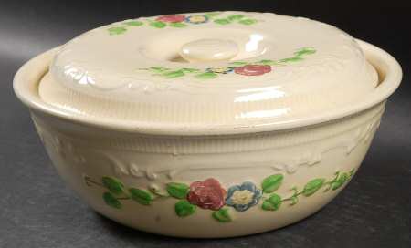 HLC594 1 Qt Round Covered Casserole