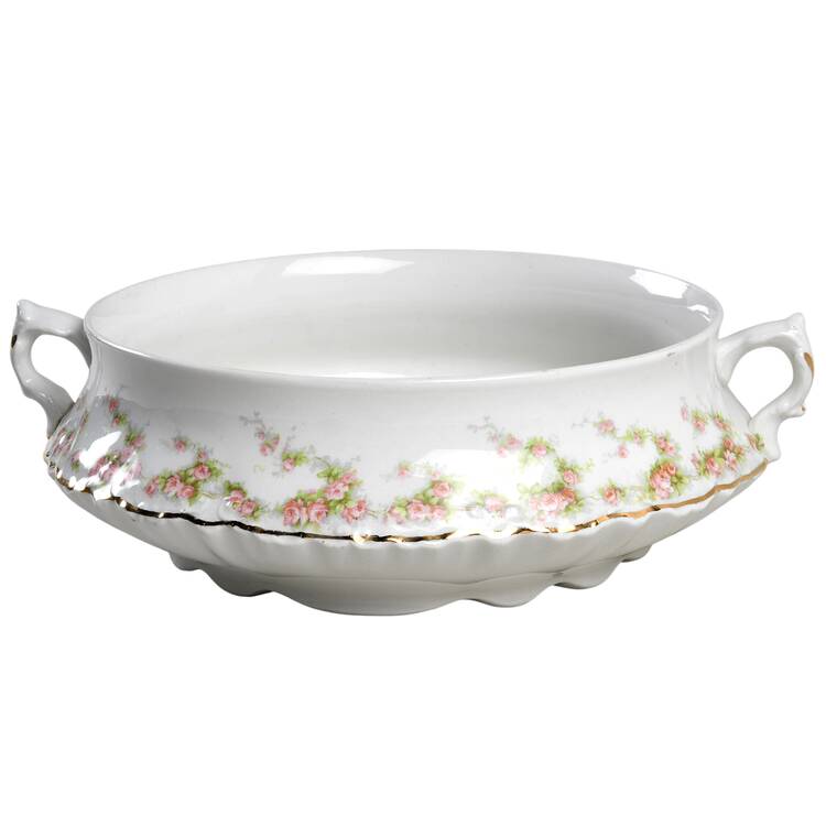 HLC600 Round Vegetable No Lid