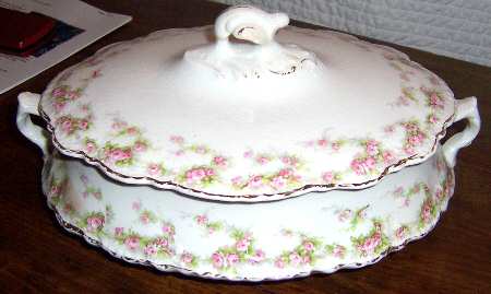 HLC600 Oval Covered Vegetable