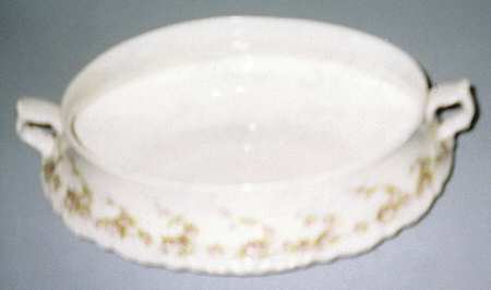 HLC600 Oval Vegetable No Lid