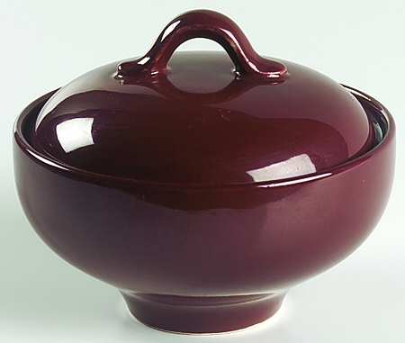 Chanticleer Sugar Bowl & Lid