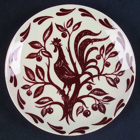 Chanticleer Bread & Butter Plate