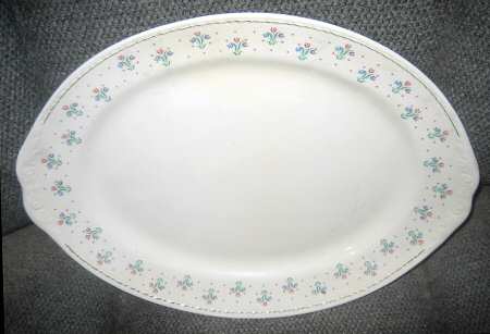 HLC605 12" Oval Serving Platter
