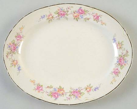 R1334 11" Oval Serving Platter