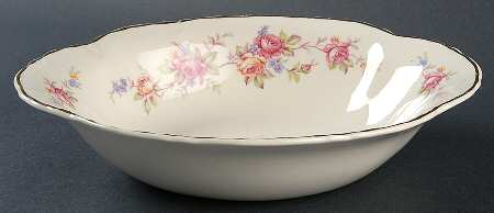R1334 9" Oval Vegetable Bowl