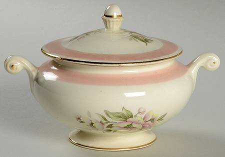 N1769 Sugar Bowl & Lid