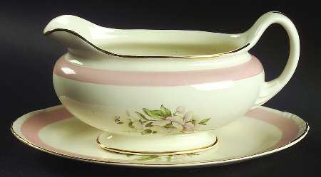 N1769 Gravy Boat & Underplate/Relish
