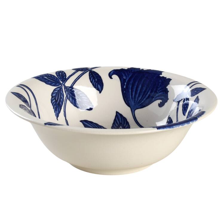Blue Fantasy 8" Round Vegetable Bowl