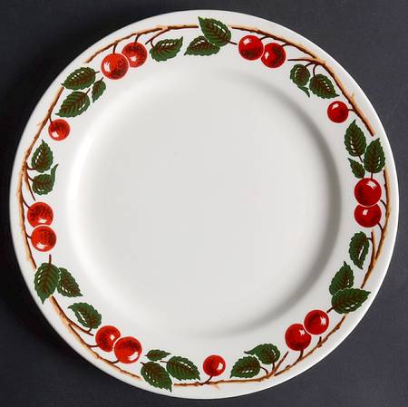 Cherry Valley Dessert/Pie Plate