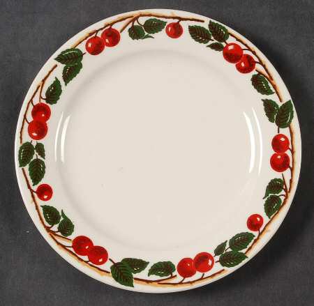 Cherry Valley Bread & Butter Plate