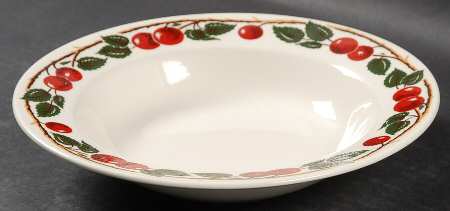 Cherry Valley Rim Soup Bowl