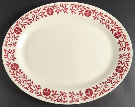 B1361 13" Oval Serving Platter