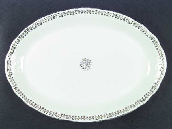 HLC621 15" Oval Serving Platter
