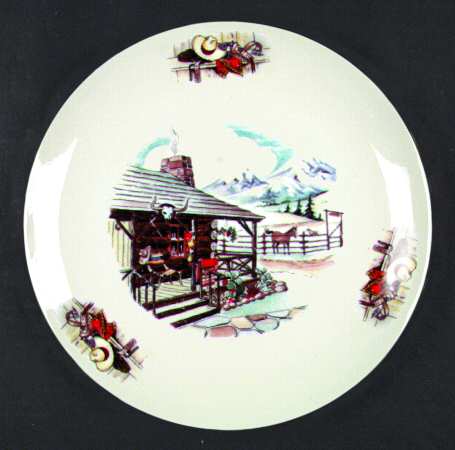 W251 (Western Pattern) by Homer Laughlin 