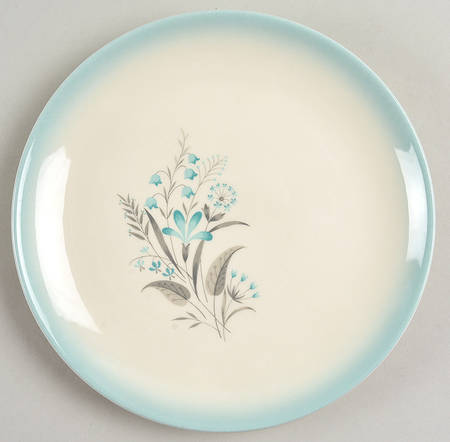 Spring Garden (Sprayed Edge) Salad Plate