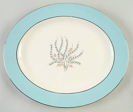 Triumph 13" Oval Serving Platter