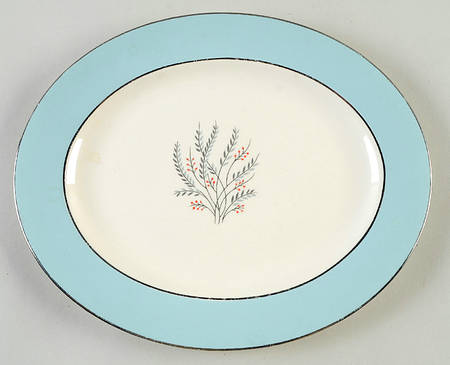 Triumph 11" Oval Serving Platter